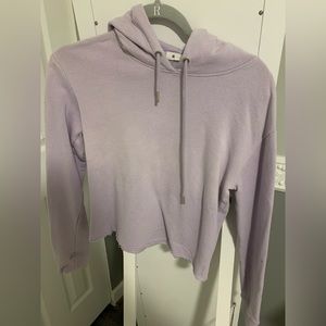 crop hoodie
